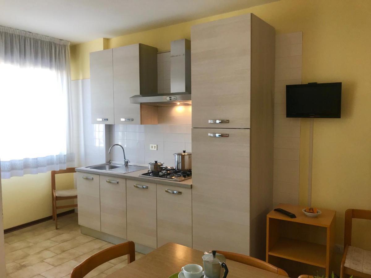 Condominio Monaco Bibione Exterior foto